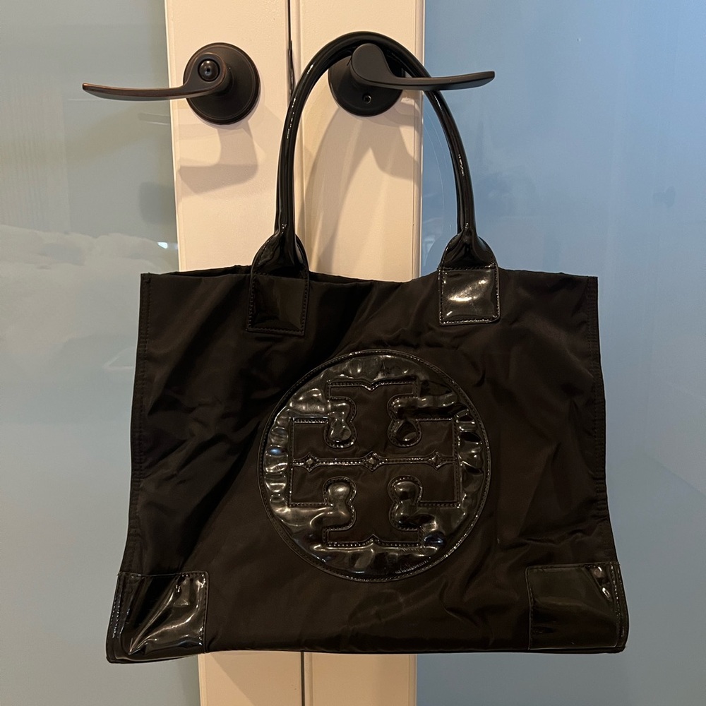 Tory Burch Ella Tote - Black